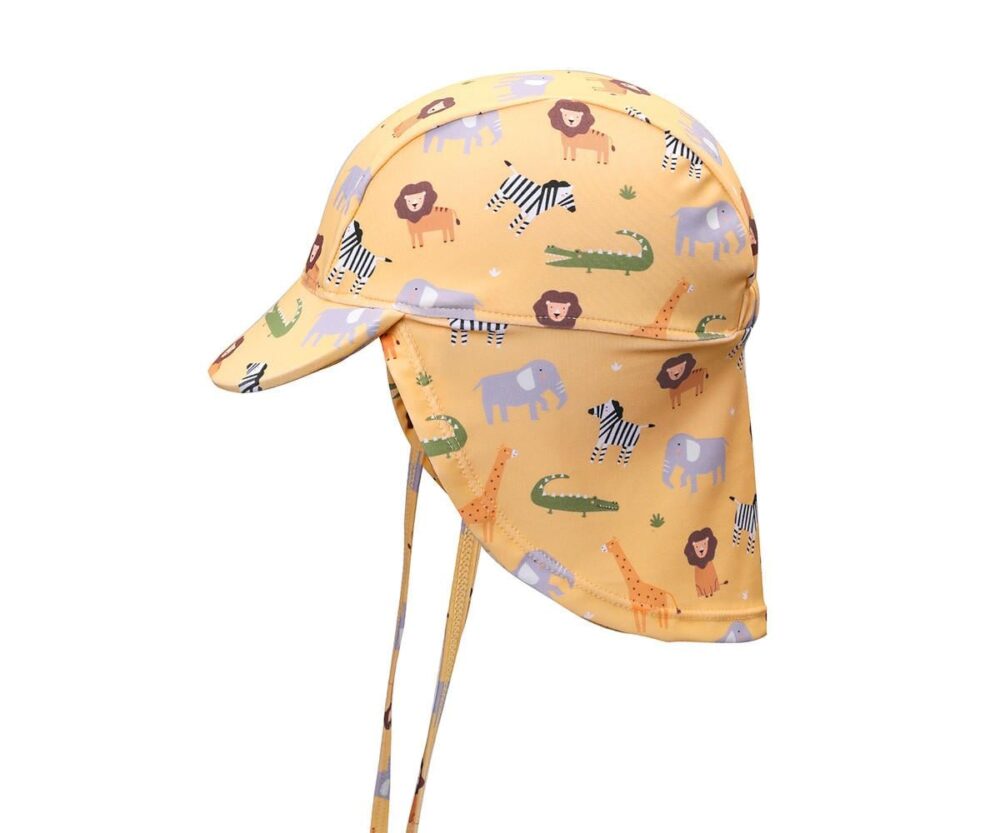 Baby Beach Hat Wild Animals
