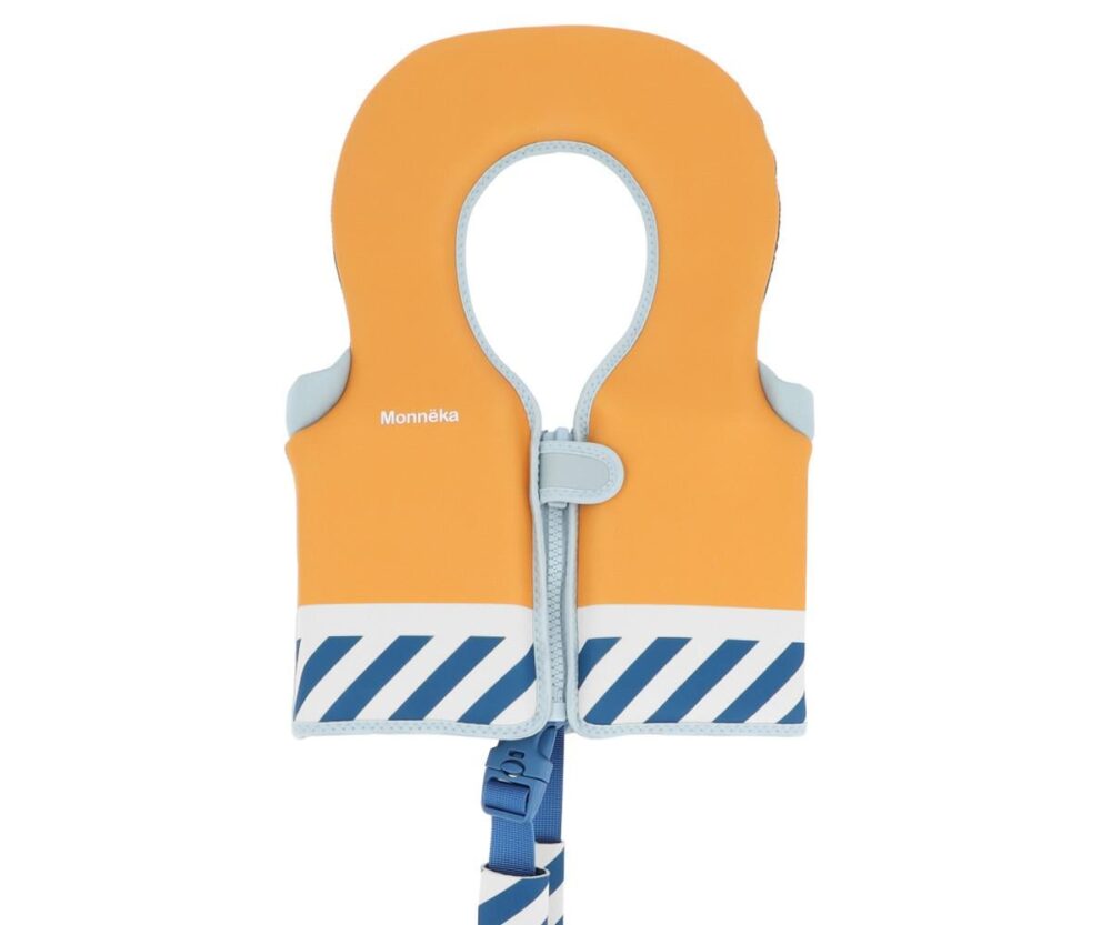 Swim Learning Vest Stripes Blues & Beyond Size 1-2