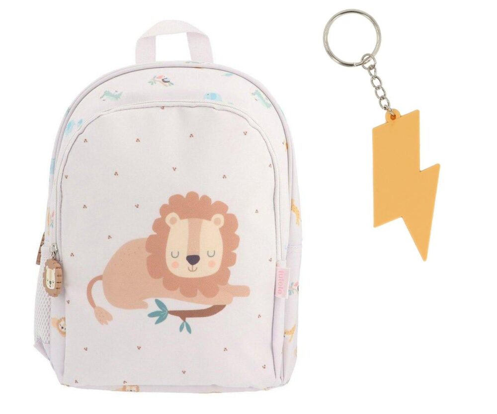 Medium Savannah Backpack + Personalised Keychain