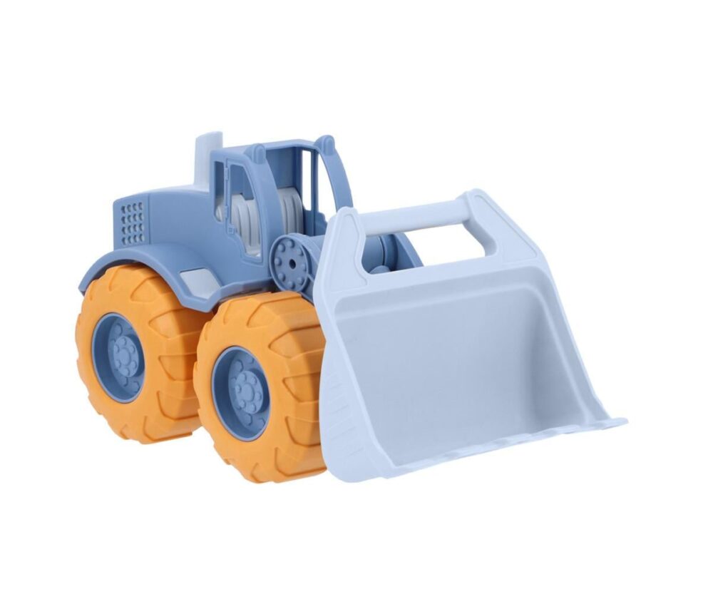 Excavator Blue