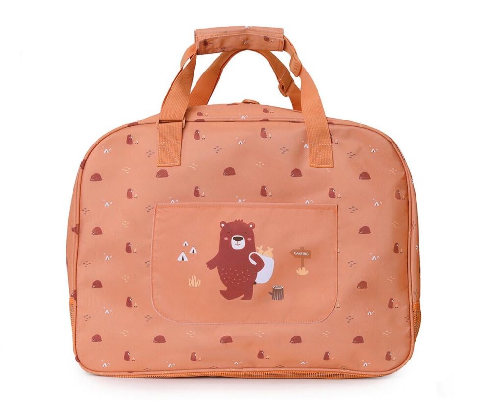 Personalized Beach Bag with Mesh Bottom Camping