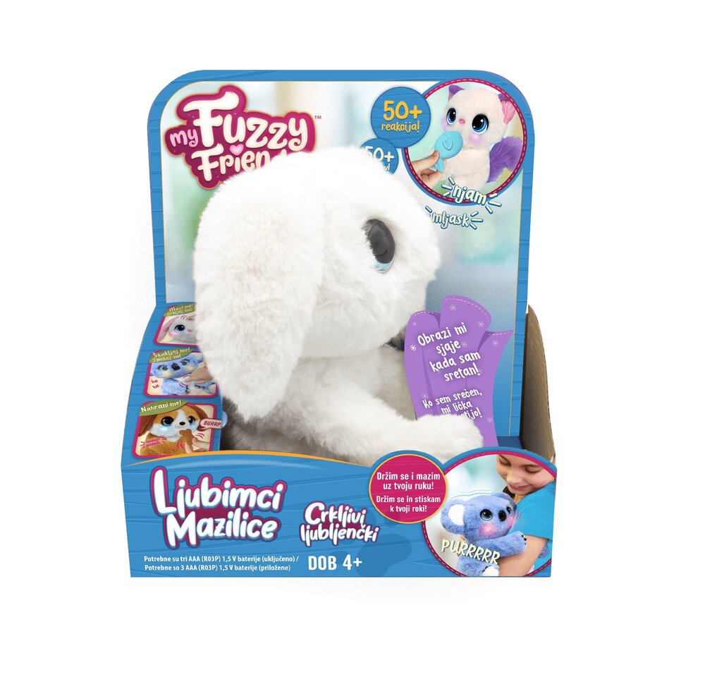 MFF: LJUBIMCI MAZILICE - ZEKO POPPY