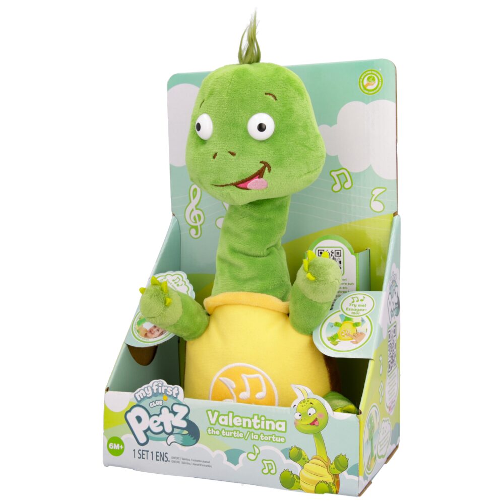 IMC TOYS pliš kornjača Valentina 907720