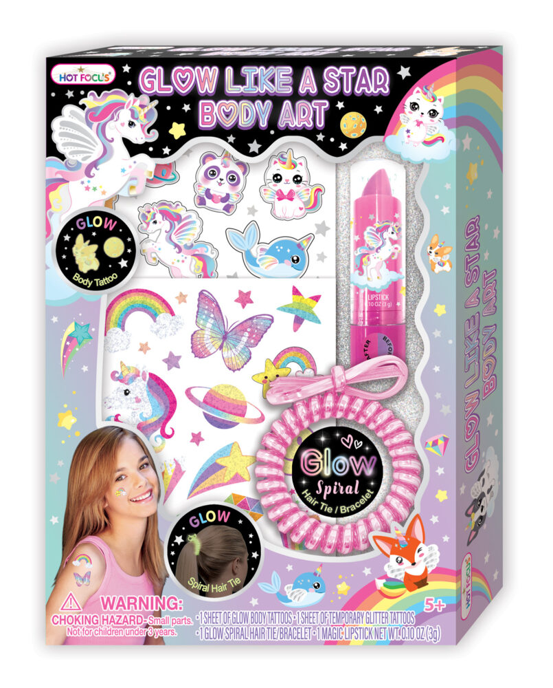 HOT FOCUS Kozmetički set Glow 28972