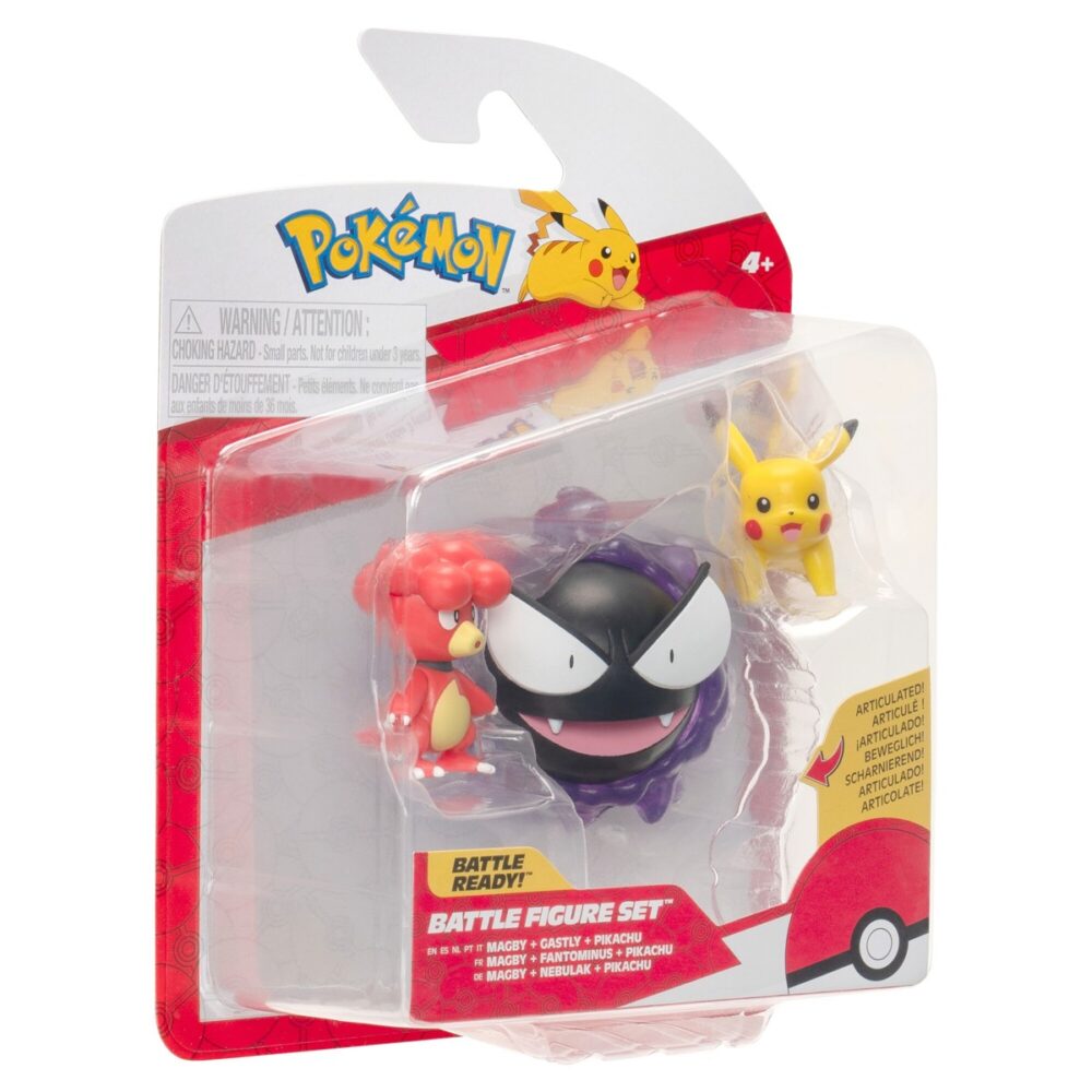 POKEMON Battle set, figure