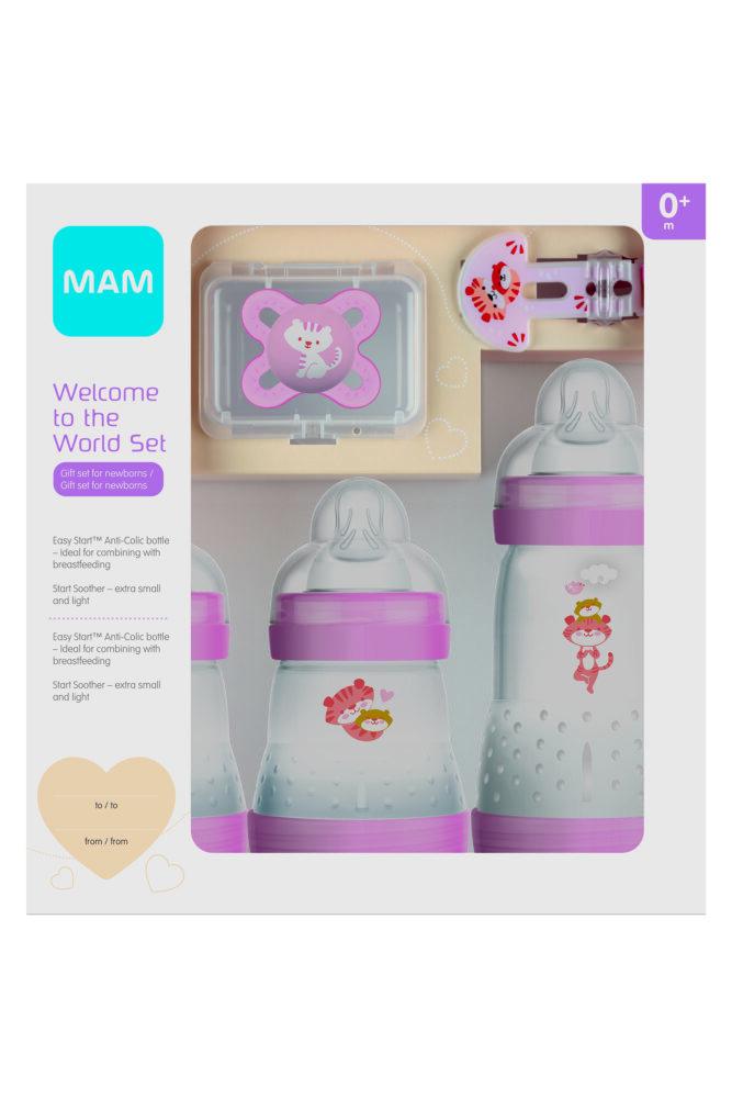 MAM set bočica Starter Set darilni set za dobrodošlico 819056