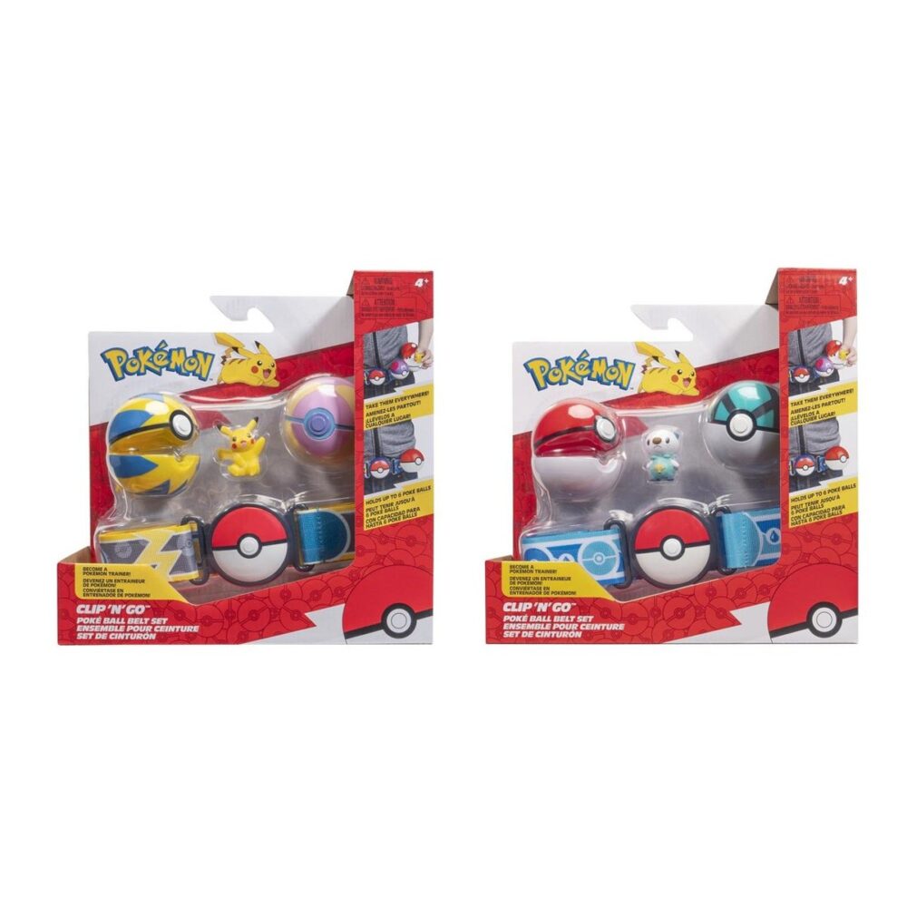 POKEMON Clip N Go, figure