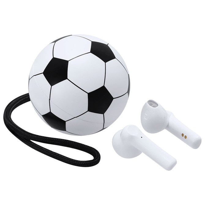 Slušalice bežićne Bluetooth Makito 22389 nogometna lopta